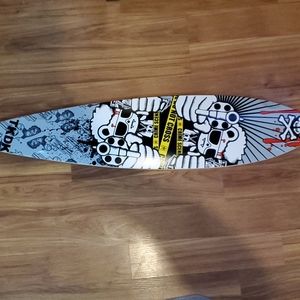 Tokidoki Crime Scene Longboard Deck
